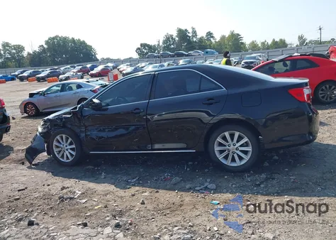 2014 Toyota Camry Xle из США, поврежденный, VIN 4T1BF1FK3EU831638